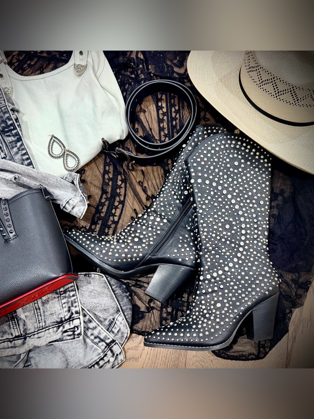 Hey Girl by Corkys Boot Scootin’ Boots NWOB